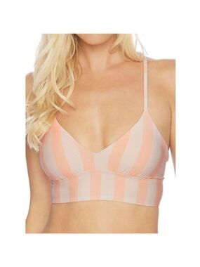 Splendid Long Lines Cropped Bikini Top